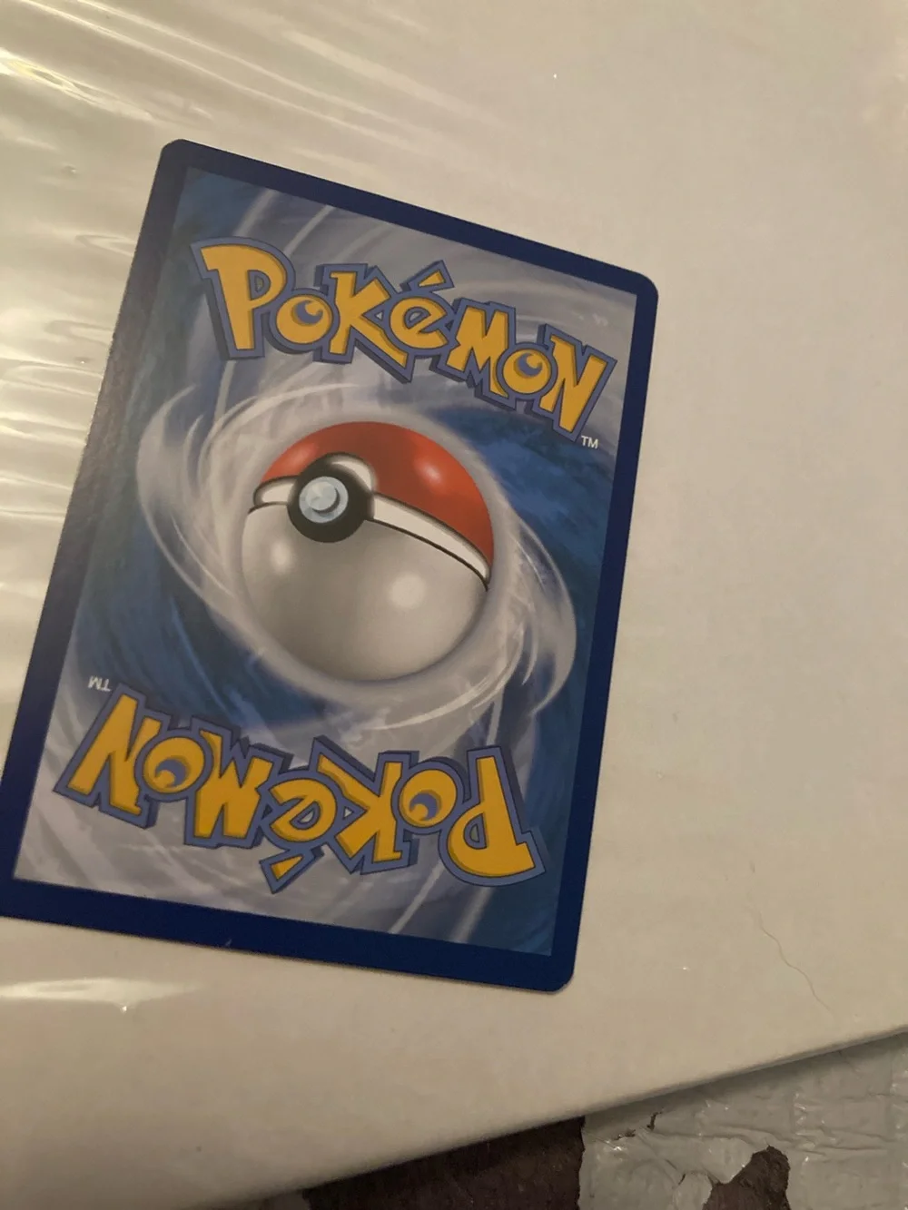 Pokemon Minccino Trading Card - Yellow Border, Gray Character, White Background
